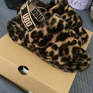 Ugg cheetah slippers